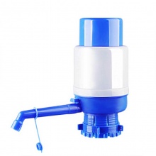 家用桶装水手动抽水压水器 29799 蓝色