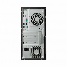 HP Z238 小型立式工作站 Linux® 就绪 英特尔® 至强® E3 处理器 8 GB DDR4-2400 SDRAM 1 TB SATA 硬盘 (7200 rpm) AMD FirePro™ W2100显卡（2 GB 独立显存）