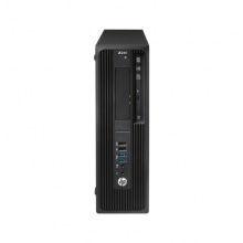 HP Z240 纤小型工作站 Linux® 就绪 Intel Xeon E3-1225v6 16 GB DDR4-2400 非 ECC SDRAM (2 x 8 GB) 1 TB SATA 硬盘 (7200 rpm) 