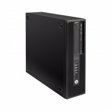 HP Z240 纤小型工作站 Linux® 就绪 Intel Xeon E3-1225v6 16 GB DDR4-2400 非 ECC SDRAM (2 x 8 GB) 1 TB SATA 硬盘 (7200 rpm) 