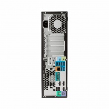 HP Z240 纤小型工作站 Linux® 就绪 Intel Xeon E3-1225v6 16 GB DDR4-2400 非 ECC SDRAM (2 x 8 GB) 1 TB SATA 硬盘 (7200 rpm) 