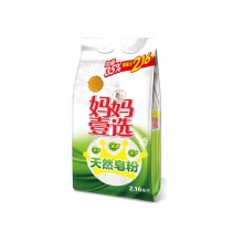 妈妈壹选天然皂粉 1.08kg
