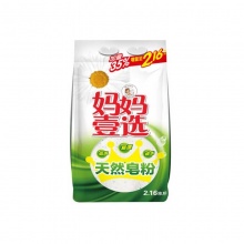 妈妈壹选天然皂粉 1.08kg