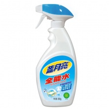 蓝月亮全能水 500g/瓶 带碰嘴 12瓶/件