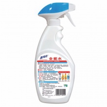 蓝月亮全能水 500g/瓶 带碰嘴 12瓶/件