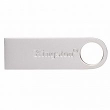 金士顿优盘DTSE9H 16GB USB2.0 金属 银色 5年质保