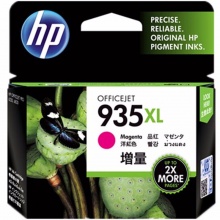 惠普原装墨盒HP935XL(C2P19AA) 高容量 红色 适用于HP喷墨打印机6830/6230