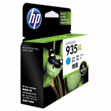 惠普原装墨盒HP935XL(C2P19AA) 高容量 青色 适用于HP喷墨打印机6830/6230