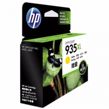 惠普原装墨盒HP935XL(C2P19AA) 高容量 黄色 适用于HP喷墨打印机6830/6230