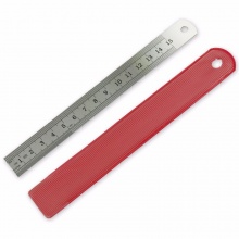 剑鱼不锈钢直尺2.6*30cm 10把/盒
