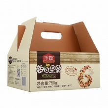沃隆每日坚果休闲零食（25g*30包） 750g/件