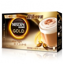 雀巢咖啡金牌馆藏 臻享白咖啡 速溶 29gX20条