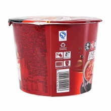 康师傅方便面（酸辣牛肉）122g 12桶/件