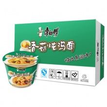 康师傅方便面（香菇炖鸡）102g 12桶/件