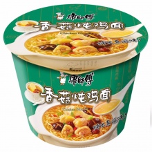 康师傅方便面（香菇炖鸡）102g 12桶/件