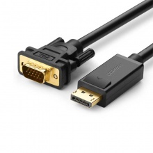 绿联DP105/ DP转VGA连接线 1.5米 10247
