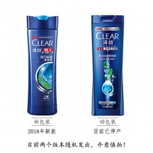 清扬洗发水（活力运动）男士 400ml