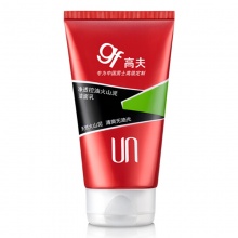 高夫净透控油火山洁面乳 男士 120g/支