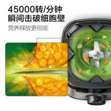 飞利浦破壁机料理机HR3868/00 2000W