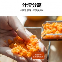 SKG榨汁机家2110 钻石银 慢速原汁机