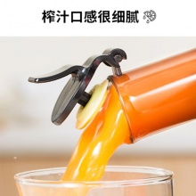SKG榨汁机家2110 钻石银 慢速原汁机