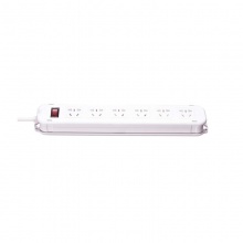 突破电源转换器T1K6( 原Q0911K6)10A 6孔三相 3米 一控六 12个/件