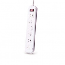 突破电源转换器T1K6( 原Q0911K6)10A 6孔三相 3米 一控六 12个/件