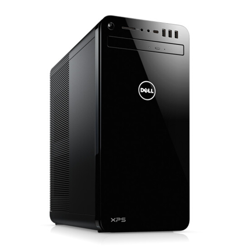 戴尔(dell)xps台式机电脑主机xps8930-19n8s,i7-8700/16g/256g 2tb/6g