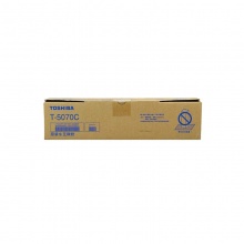 东芝原装碳粉T-5070C（高容量）700g 黑色 适用东芝257/357/457/507系列