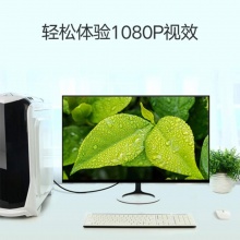 绿联VGA线3+9工程级 公对公投影仪线 电脑显示器连接线 笔记本电视高清视频线 2米