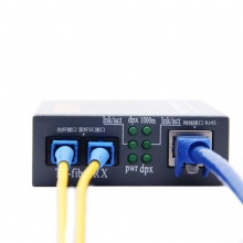 光纤收发器 HTB-GS-03 90-260VAC