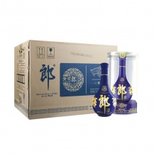 青花郎酒20年洞藏酱香型53度 500ml 6瓶/件