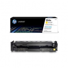 惠普原装硒鼓HP CF512A（ 204A）黄色 （适用于M154/M154A/M180/M181）