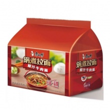 康师傅方便面（麻辣排骨）120g 12桶/件