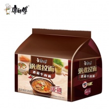 康师傅方便面（麻辣排骨）120g 12桶/件