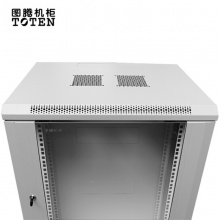 图腾机柜W26412 白色12U 600*450* 635MM 配华亿12U墙柜托盘