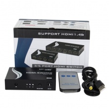 迈拓维矩HDMI切换器MT-SW301SR 3进1出 遥控