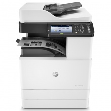 惠普HP LaserJet MFP M72625dn printer黑白激光数码复合机打印机 打印、复印、扫描（可追加装订纸盒）