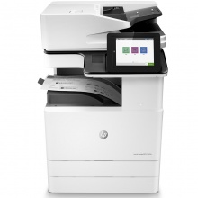 惠普HP LaserJet Managed MFP E72530dn 管理型数码复合机 （打印、复印、扫描）（可追加装订纸盒）