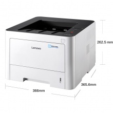 联想（Lenovo）LJ3303DN 中速 支持双面打印和网络打印 A4黑白激光打印机