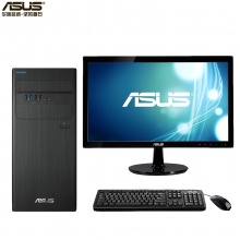 华硕（ASUS）D640MB 商务台式电脑 i7-8700/16G/128G+1T/8G独显/无光驱/win10专业版/ASUS(VZ279)27英寸