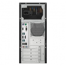 华硕（ASUS）D340MC 商务台式电脑 i3-8100/4G/1T/集显/无光驱/WIN7专业版/ASUS(VP228)21.5英寸