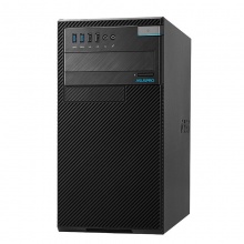 华硕（ASUS）D630MT 商务台式电脑 i3-7100/4G/1T/集显/无光驱/WIN7专业版/ASUS(VA209)19.5英寸