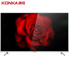 康佳（KONKA）LED70G30UE 70英寸4K超高清智能电视 黑色