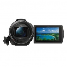 索尼(SONY) FDR-AX45 数码摄像机 黑色(4K 高清/5轴防抖/20倍光学变焦)