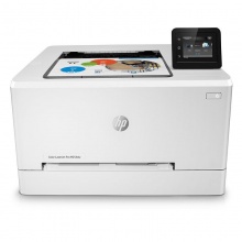 惠普（HP）LaserJet Pro M254dw A4彩色激光打印机 无线连接 高速彩打 自动双面打印