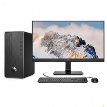 惠普（HP）288 Pro G5 MT 台式电脑 I5-9500/8G/256SSD+1T/集显/DVD刻录光驱/WIN10专业版/310W电源/无线网卡+蓝牙/(N246V)23.8英寸显示器/三年保修