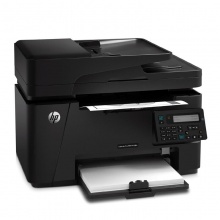 惠普 HP LaserJet Pro MFP M128fn  A4黑白激光多功能一体机 （打印、复印、扫描、传真）