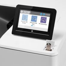 惠普(HP) HP Color LaserJet M653DN 企业级中高速A4彩色激光打印机(自动双面打印)56ppm