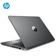 惠普（HP）HP 340 G7笔记本电脑/i3-8130U/4G/256G SSD/2G显存/无光驱/Win10专业版/14英寸（HD防眩光屏)/含包鼠/银色/保修一年